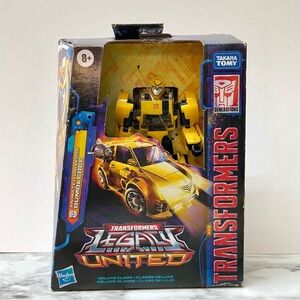 New Transformers Legacy United Animated Universe Bumblebee Deluxe Class 2024